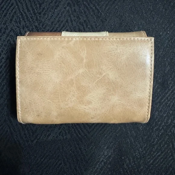 Tri-Color Leather Wallet - Picture 2 of 7